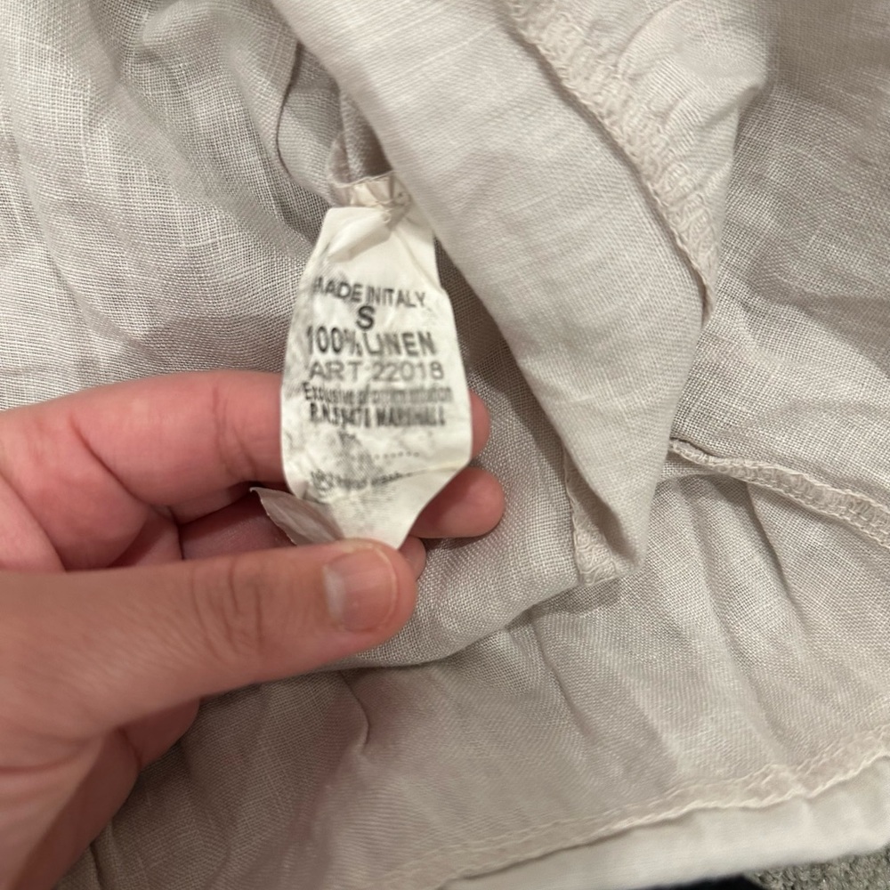 Linen Dress S - Picture 5 of 5